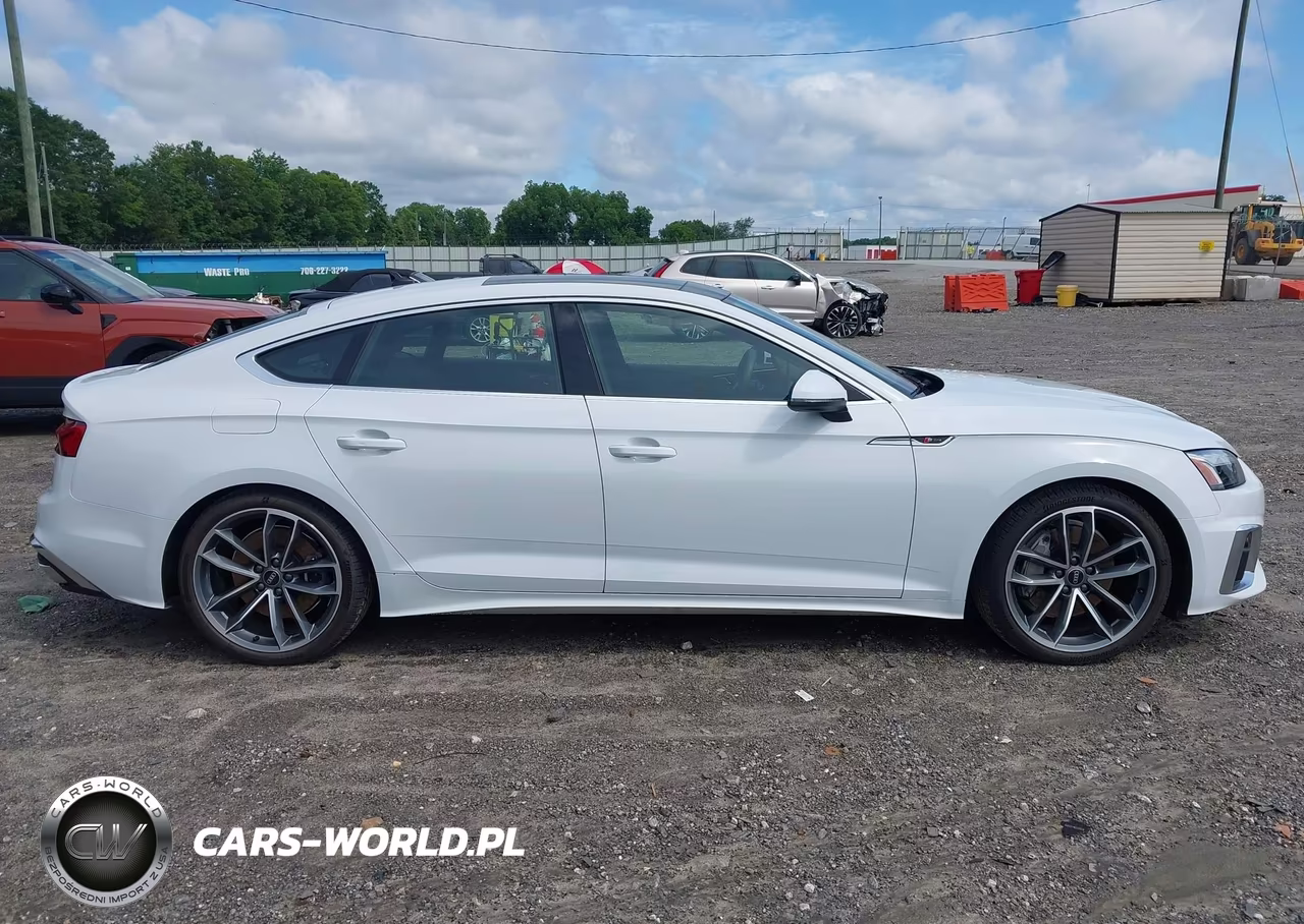 2023 Audi A5 Sportback Premium Plus 45 Tfsi S Line Quattro S Tronic VIN:WAUFACF57PA028195 - 13