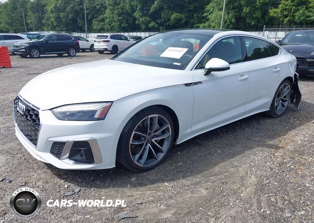 2023 Audi A5 Sportback Premium Plus 45 Tfsi S Line Quattro S Tronic VIN:WAUFACF57PA028195 - 2