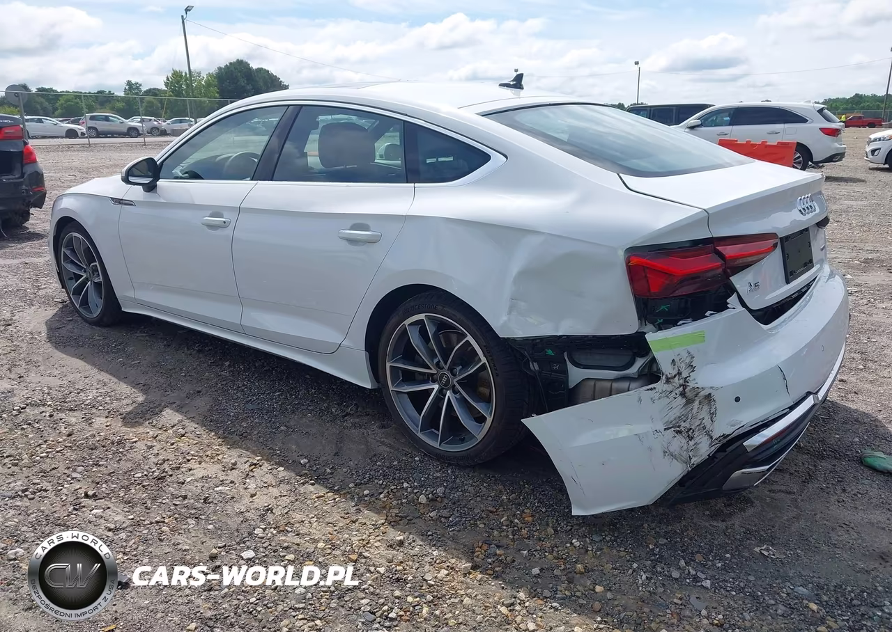 2023 Audi A5 Sportback Premium Plus 45 Tfsi S Line Quattro S Tronic VIN:WAUFACF57PA028195 - 3