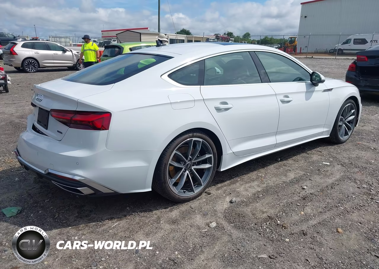 2023 Audi A5 Sportback Premium Plus 45 Tfsi S Line Quattro S Tronic VIN:WAUFACF57PA028195 - 4
