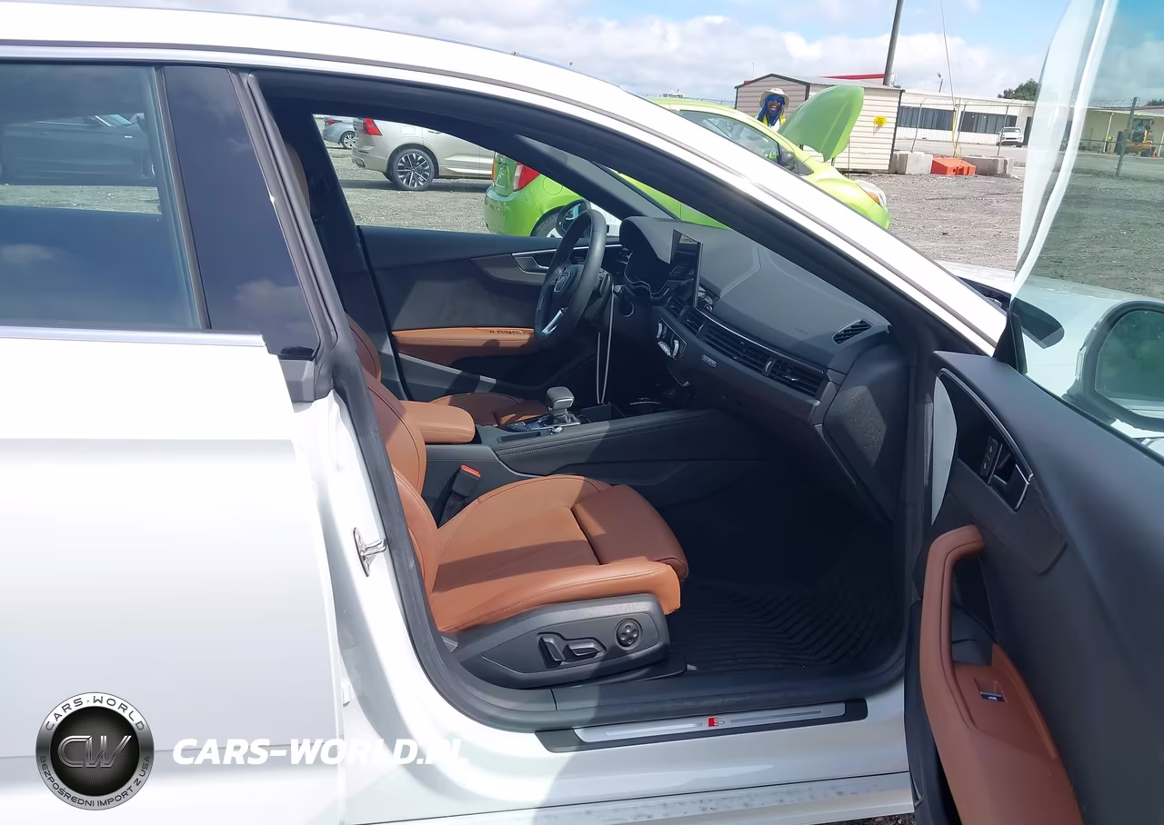 2023 Audi A5 Sportback Premium Plus 45 Tfsi S Line Quattro S Tronic VIN:WAUFACF57PA028195 - 5