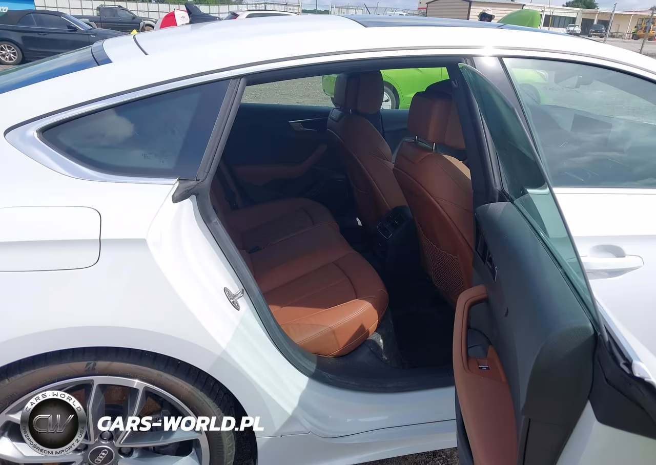 2023 Audi A5 Sportback Premium Plus 45 Tfsi S Line Quattro S Tronic VIN:WAUFACF57PA028195 - 8