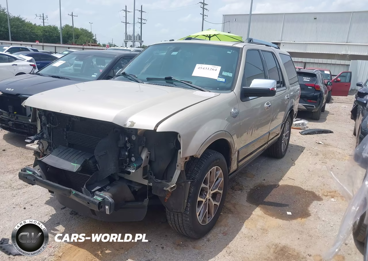 2017 Ford Expedition King Ranch-Xlt VIN:1FMJU1HT0HEA25522 - 2
