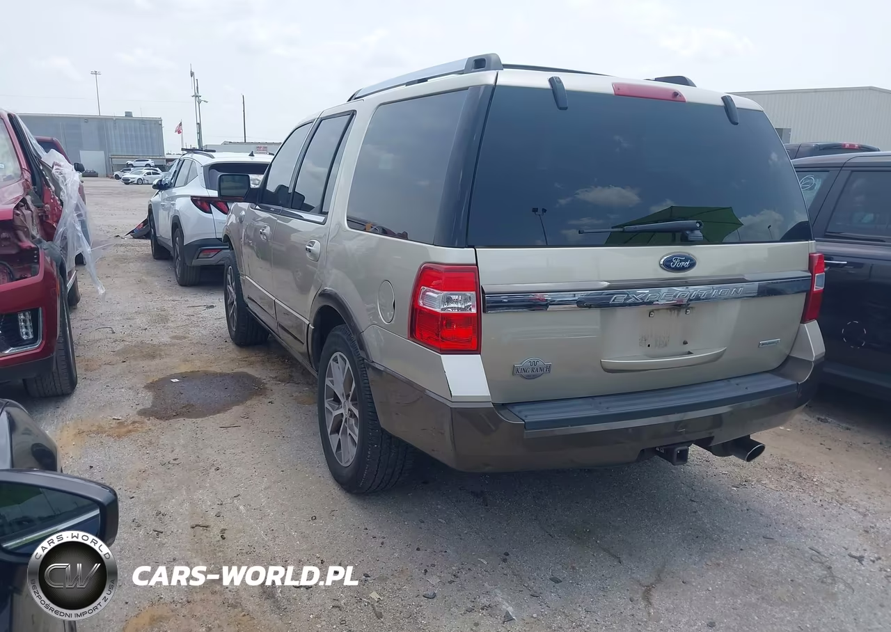 2017 Ford Expedition King Ranch-Xlt VIN:1FMJU1HT0HEA25522 - 3