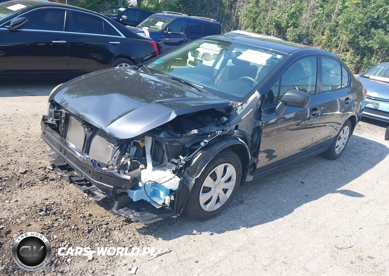 2015 Subaru Impreza 2.0I VIN:JF1GJAA66FH018457 - 2