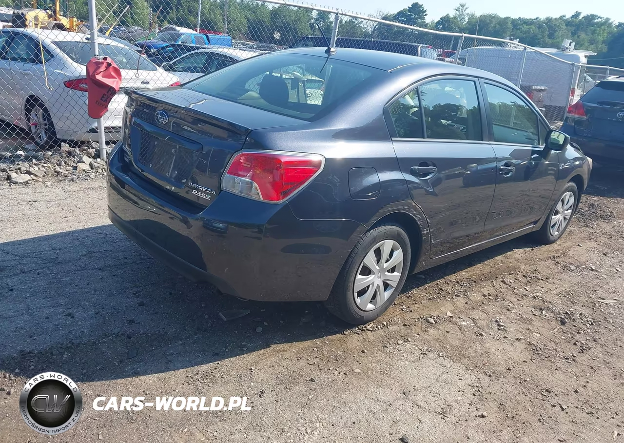 2015 Subaru Impreza 2.0I VIN:JF1GJAA66FH018457 - 4