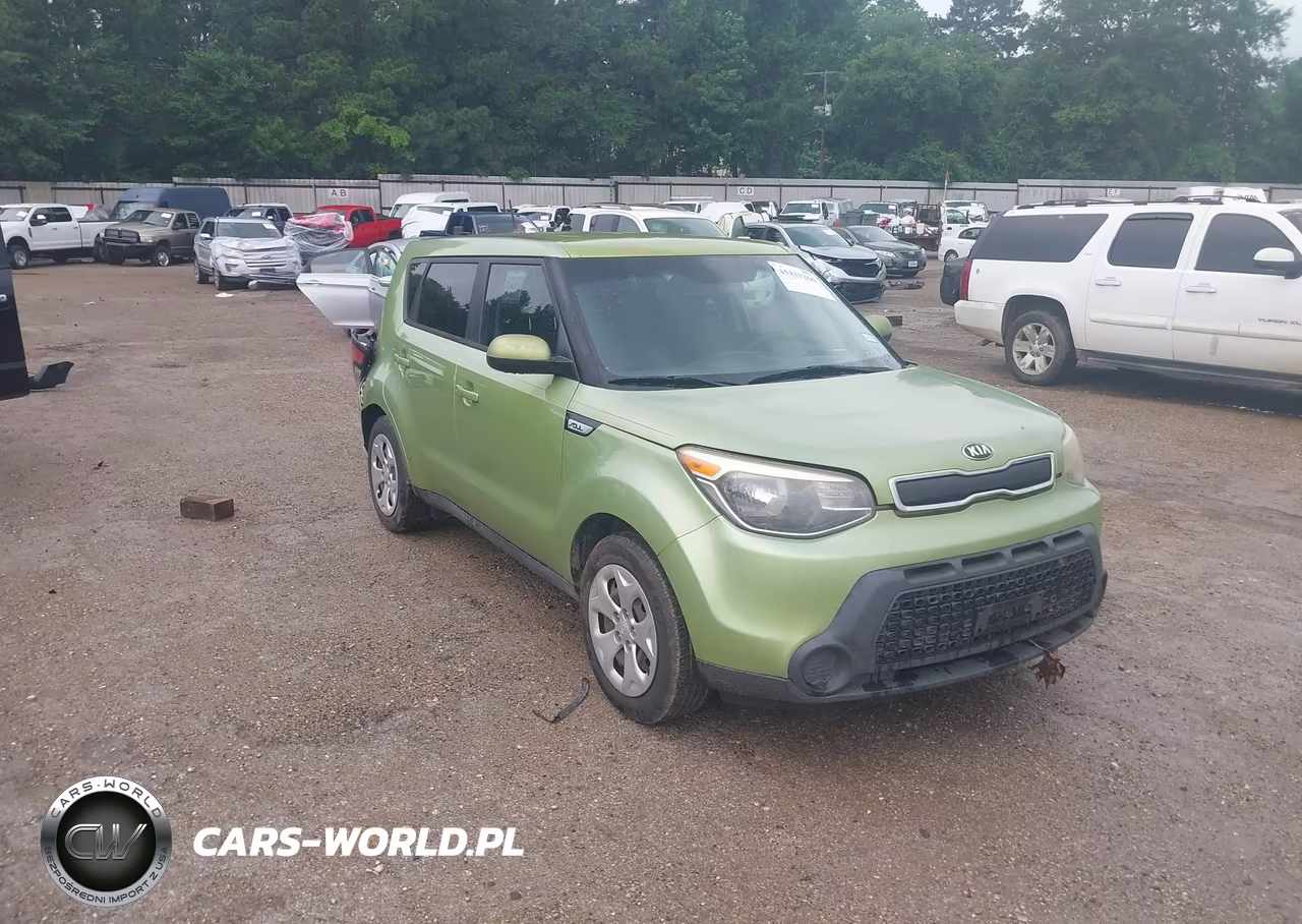 2015 Kia Soul – zdjęcie 1 z 11