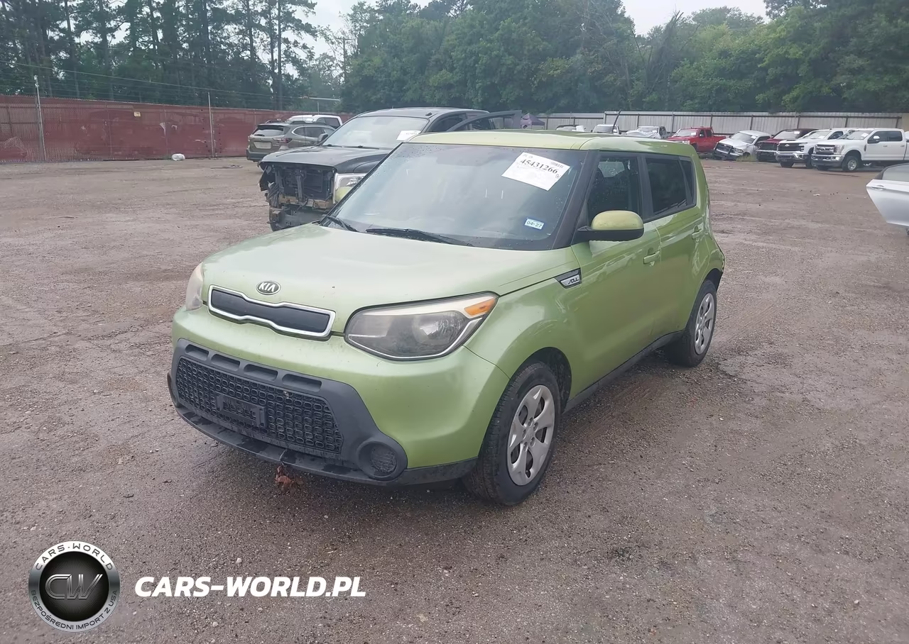 2015 Kia Soul VIN:KNDJN2A21F7795951 - 2