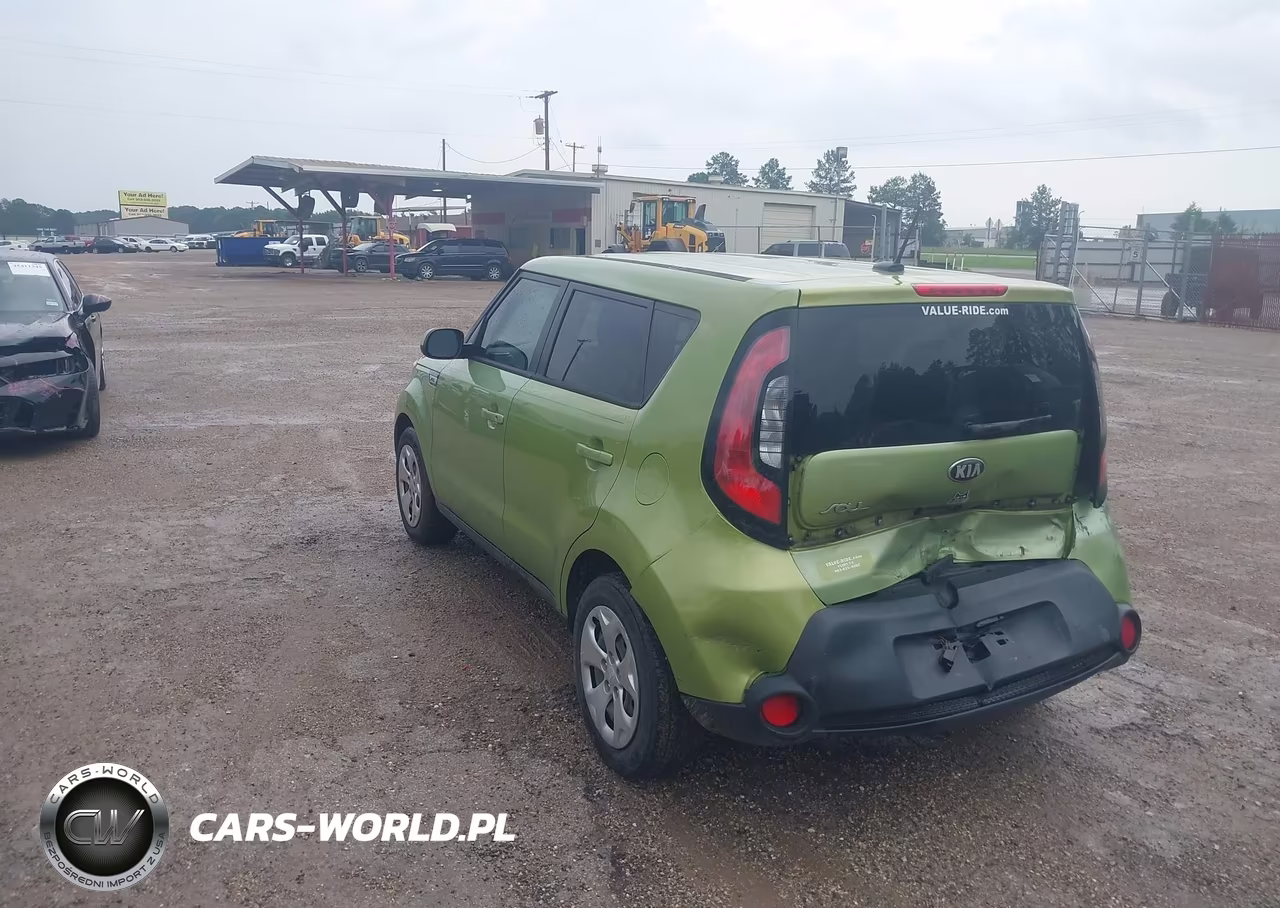 2015 Kia Soul VIN:KNDJN2A21F7795951 - 3