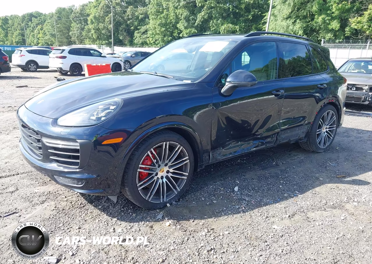 2017 Porsche Cayenne Gts VIN:WP1AD2A27HLA82225 - 2