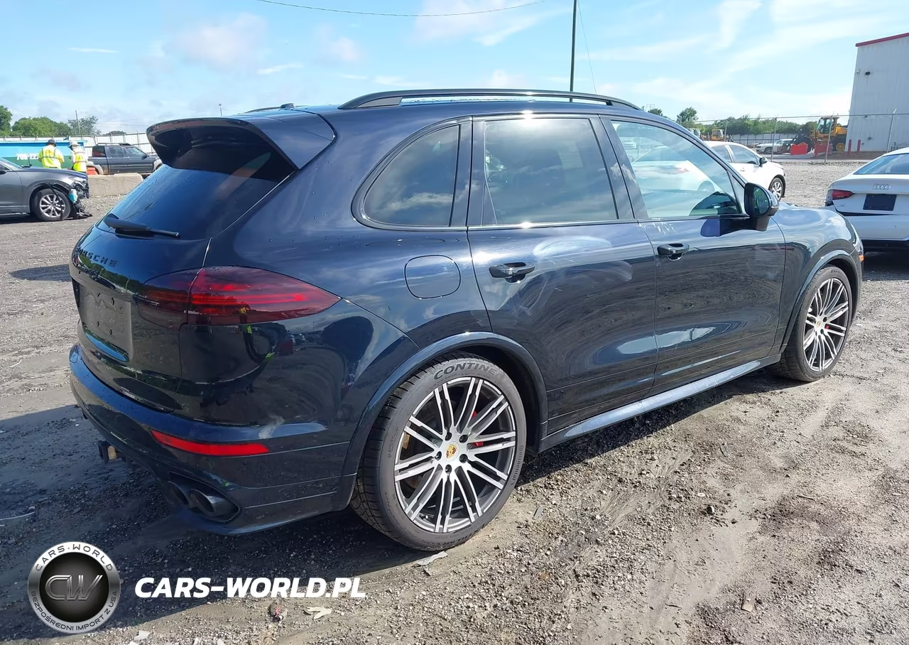 2017 Porsche Cayenne Gts VIN:WP1AD2A27HLA82225 - 4