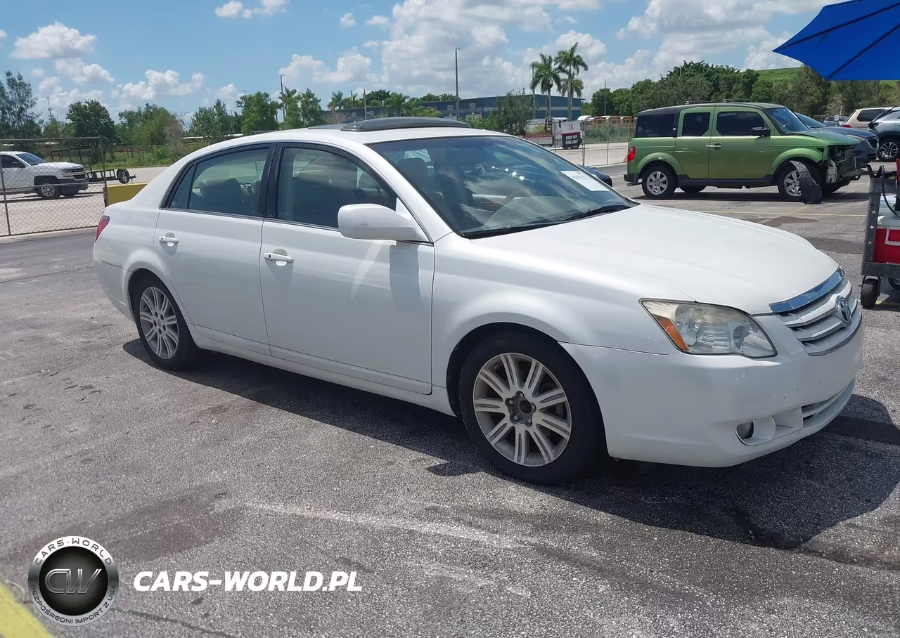 2007 Toyota Avalon Xl-Xls-Touring-Limited