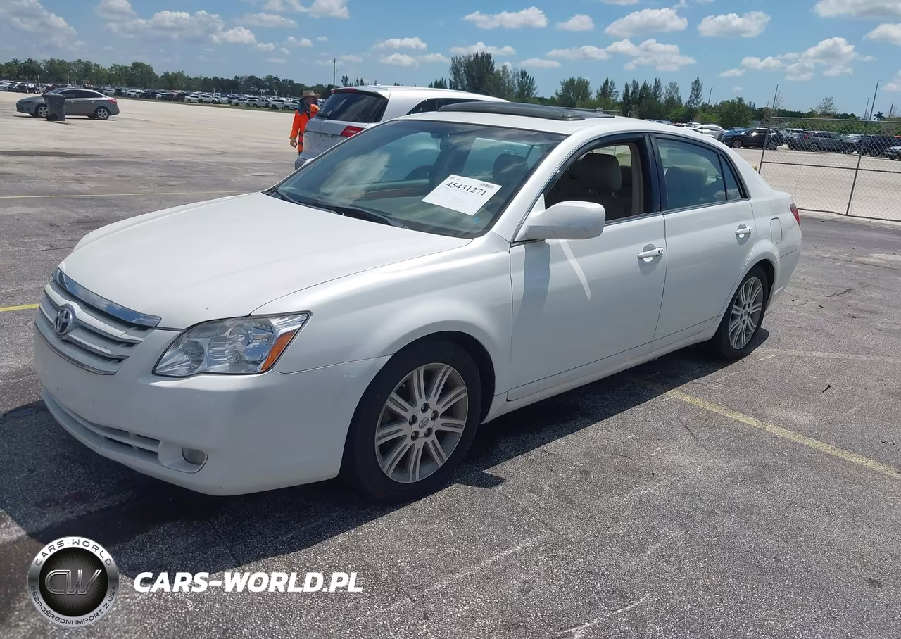 2007 Toyota Avalon Xl-Xls-Touring-Limited VIN:4T1BK36B77U236365 - 2