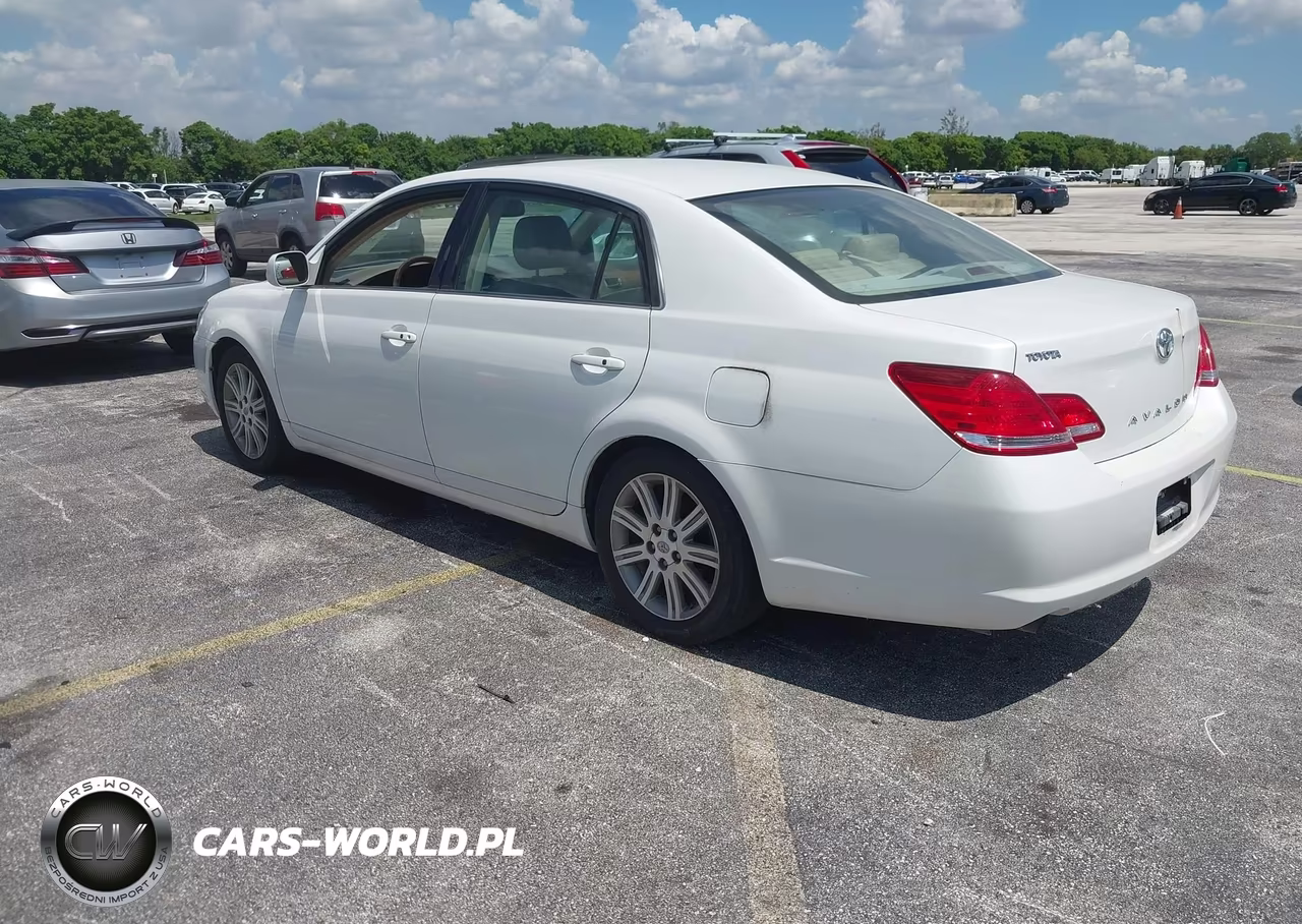 2007 Toyota Avalon Xl-Xls-Touring-Limited VIN:4T1BK36B77U236365 - 3