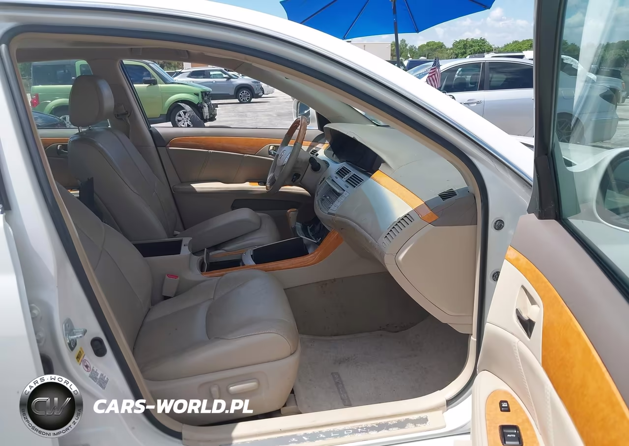 2007 Toyota Avalon Xl-Xls-Touring-Limited VIN:4T1BK36B77U236365 - 5