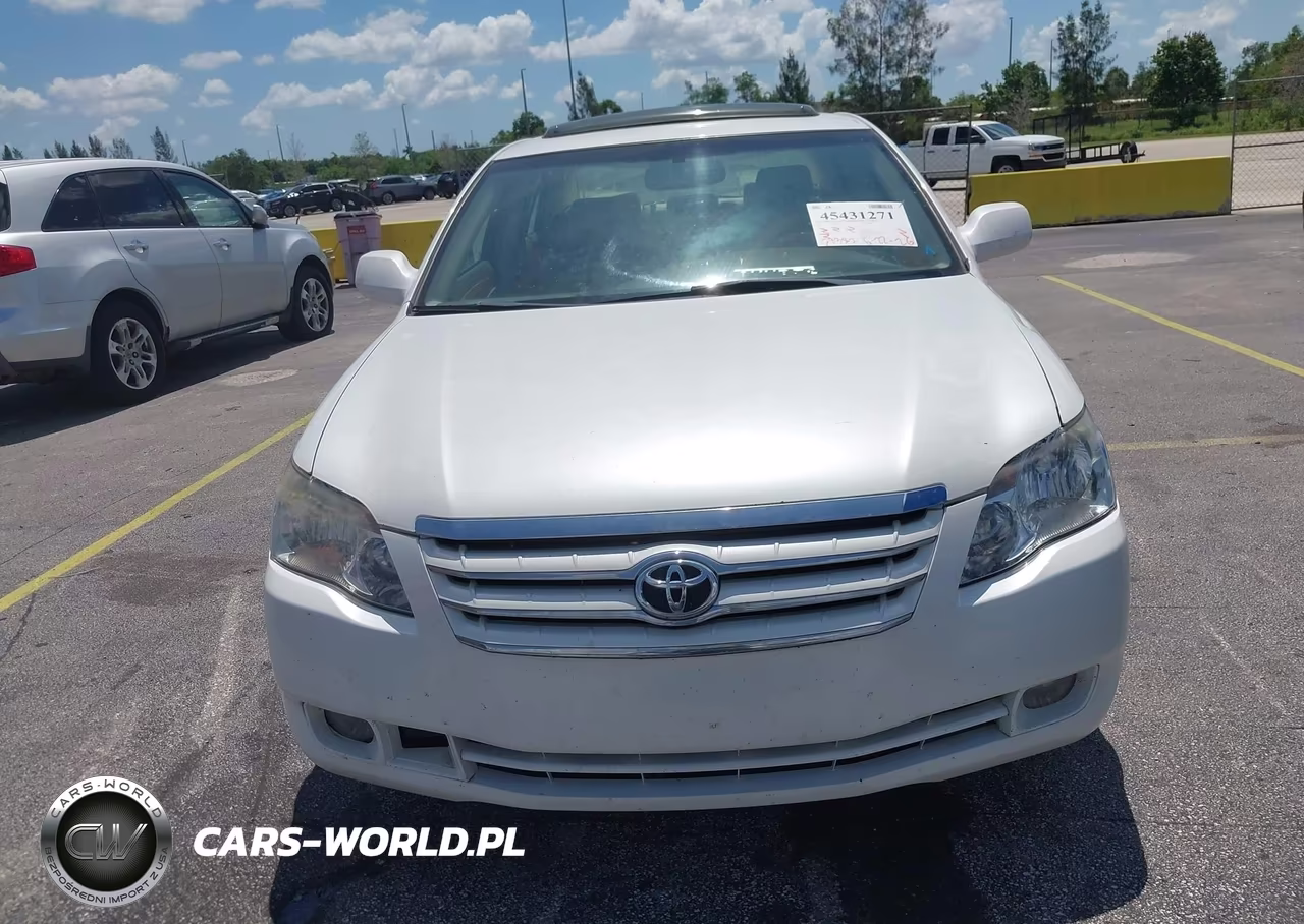 2007 Toyota Avalon Xl-Xls-Touring-Limited VIN:4T1BK36B77U236365 - 6