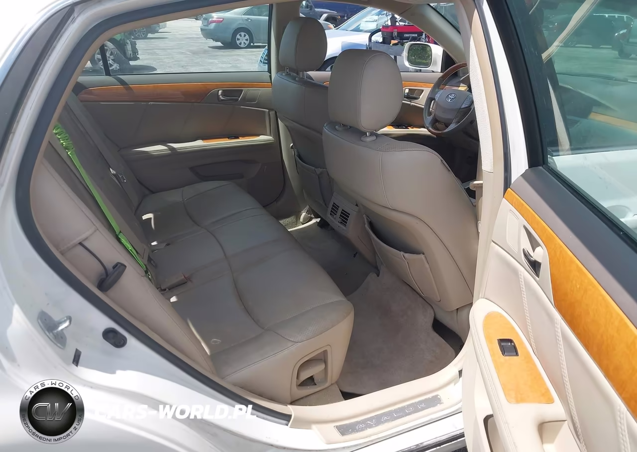 2007 Toyota Avalon Xl-Xls-Touring-Limited VIN:4T1BK36B77U236365 - 8