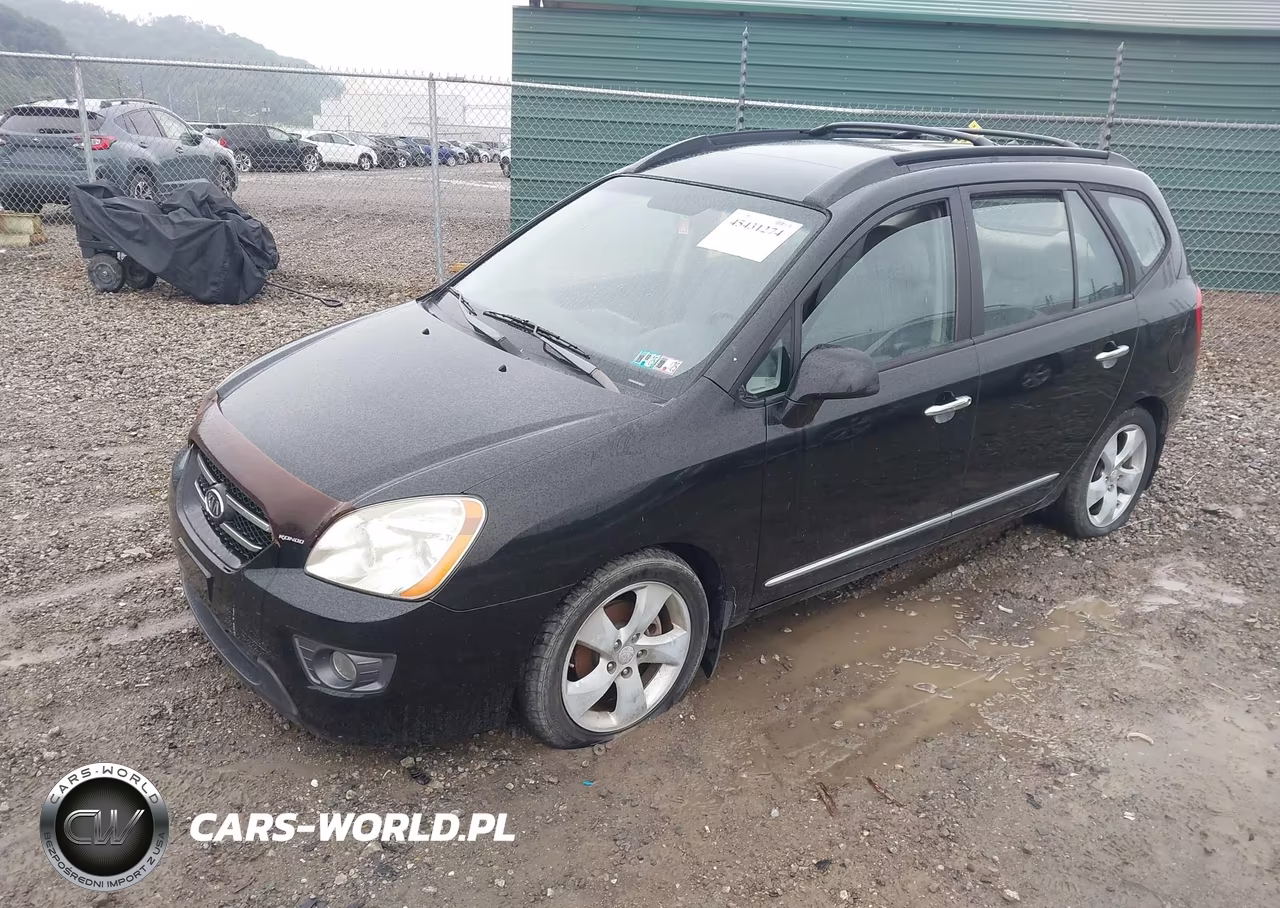 2007 Kia Rondo Ex V6 VIN:KNAFG526X77118480 - 2