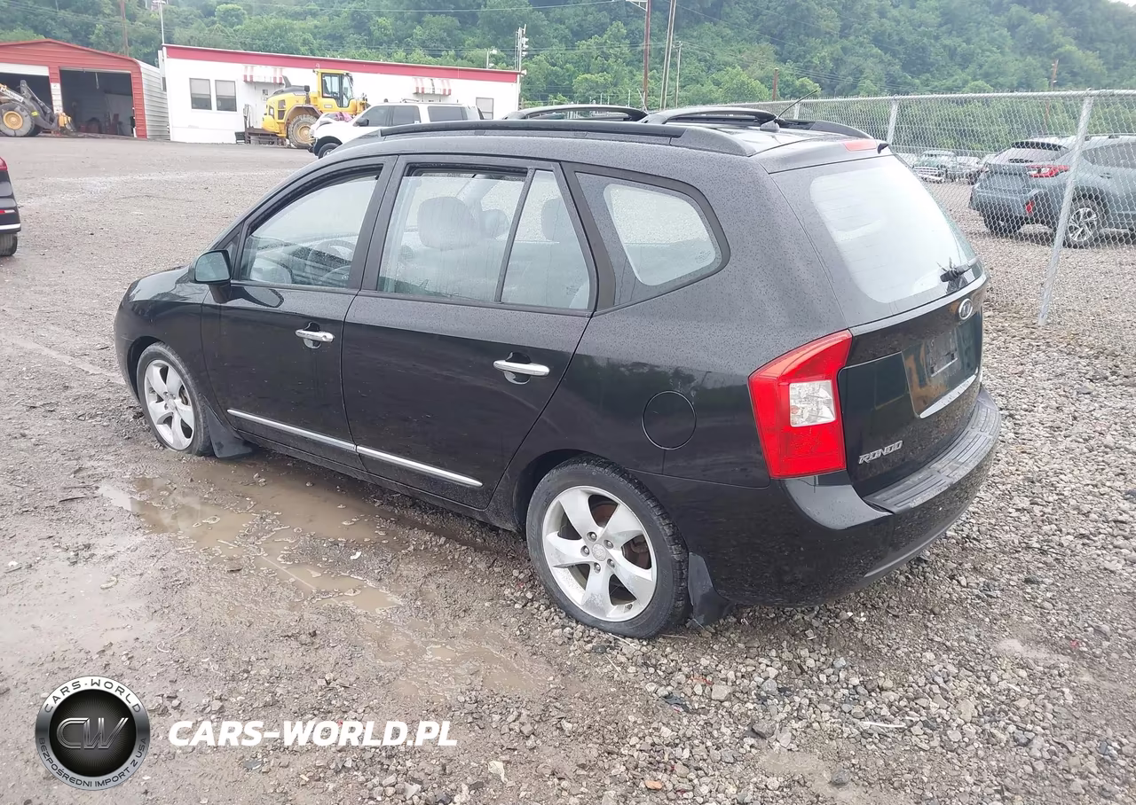 2007 Kia Rondo Ex V6 VIN:KNAFG526X77118480 - 3