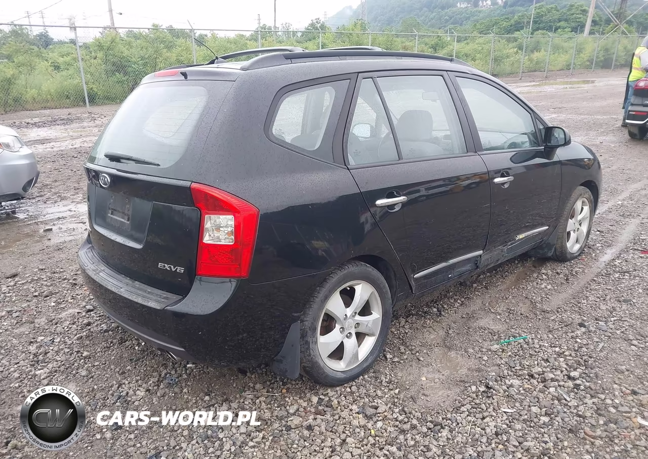 2007 Kia Rondo Ex V6 VIN:KNAFG526X77118480 - 4