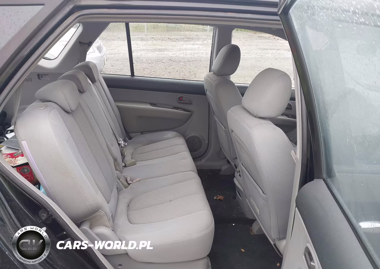 2007 Kia Rondo Ex V6 VIN:KNAFG526X77118480 - 8