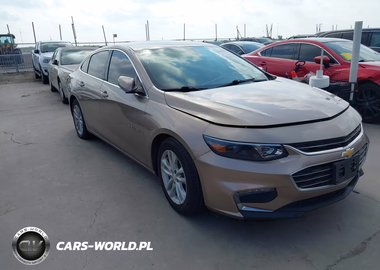 2018 Chevrolet Malibu Lt
