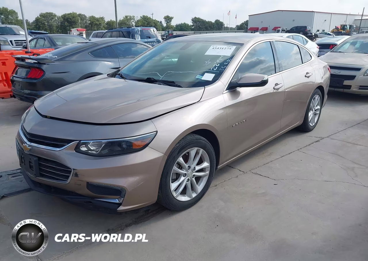 2018 Chevrolet Malibu Lt VIN:1G1ZD5ST3JF229991 - 2