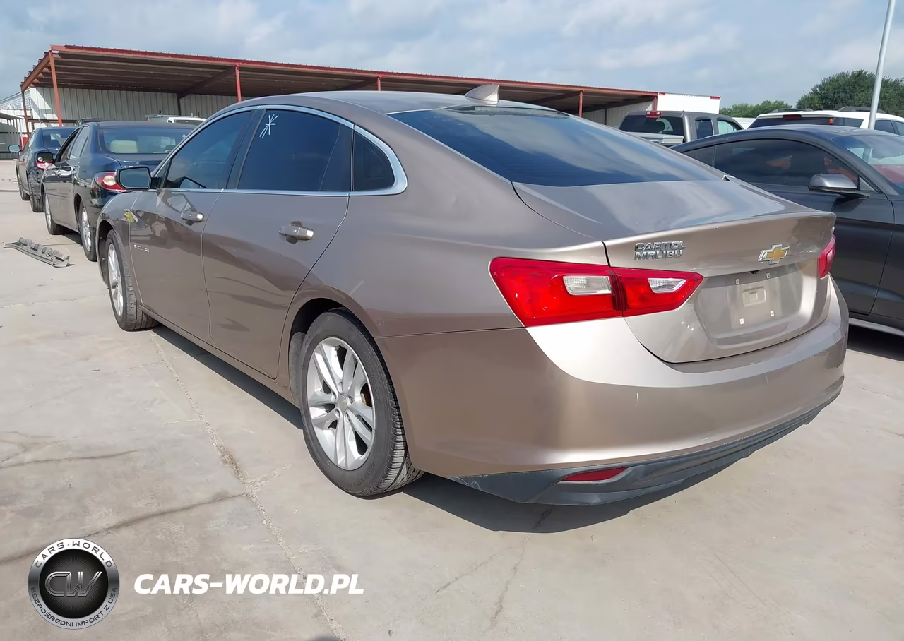 2018 Chevrolet Malibu Lt VIN:1G1ZD5ST3JF229991 - 3