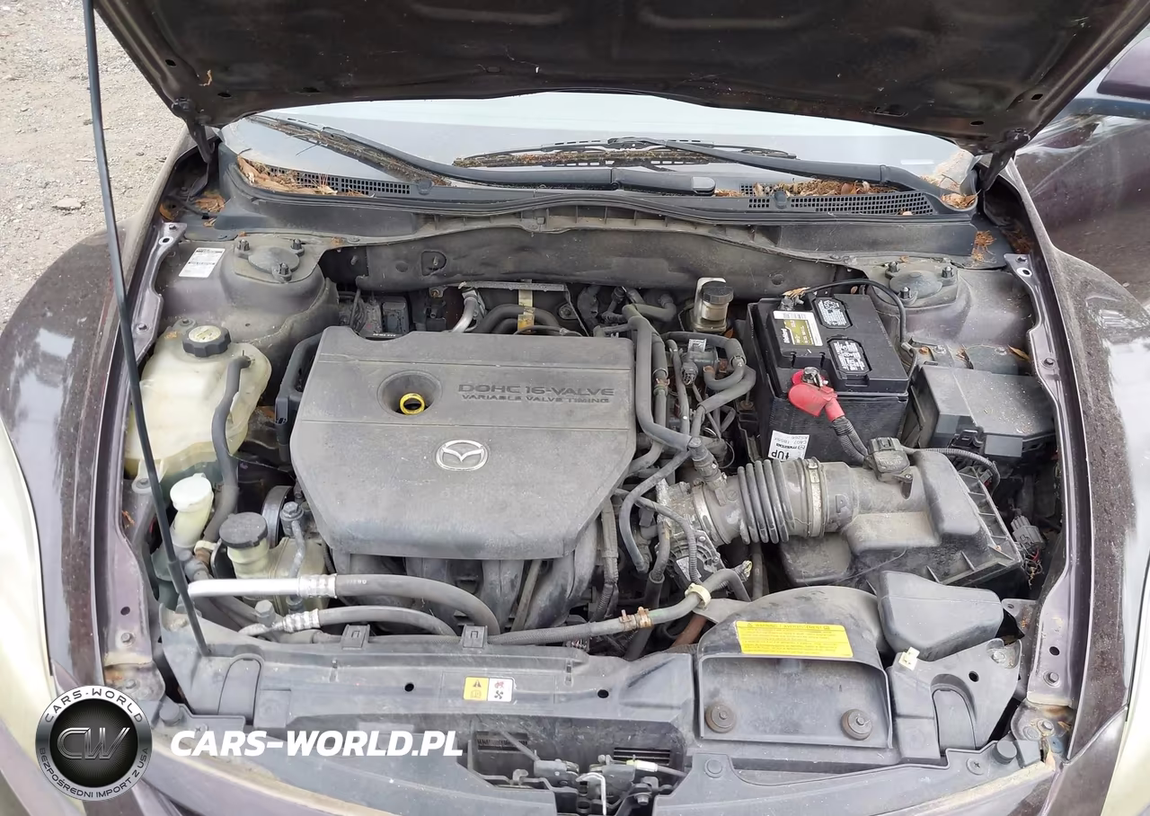 2009 Mazda Mazda6 I Touring VIN:1YVHP82A495M39795 - 10