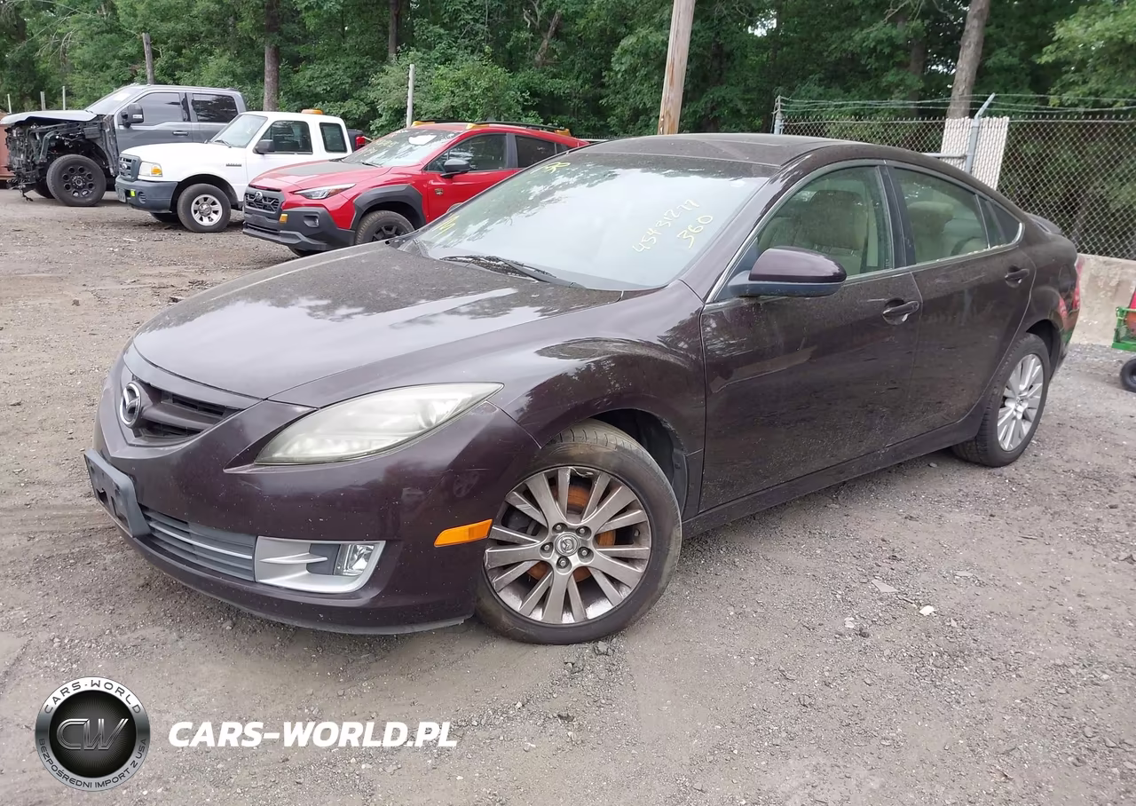 2009 Mazda Mazda6 I Touring VIN:1YVHP82A495M39795 - 2