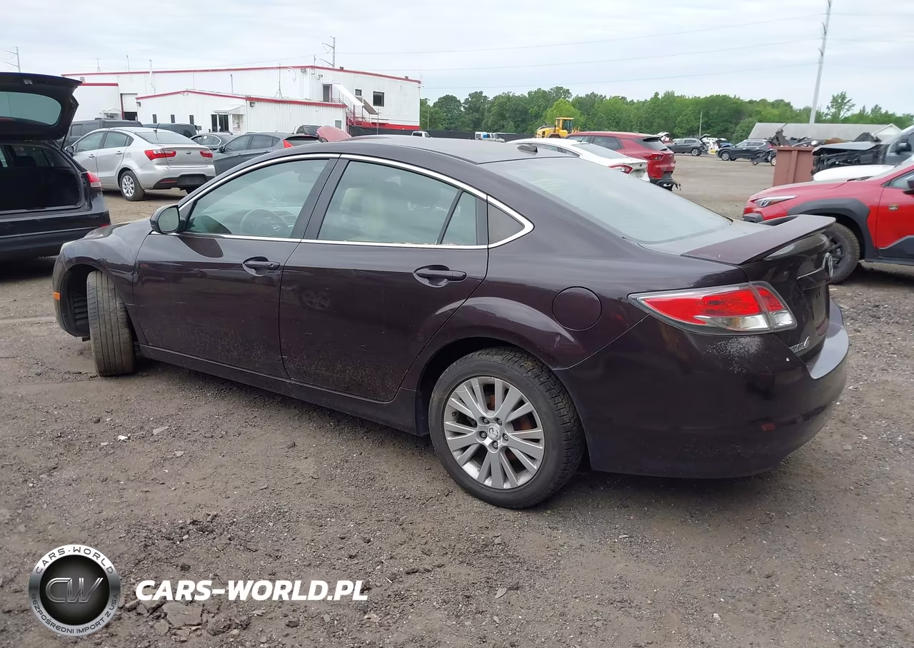 2009 Mazda Mazda6 I Touring VIN:1YVHP82A495M39795 - 3