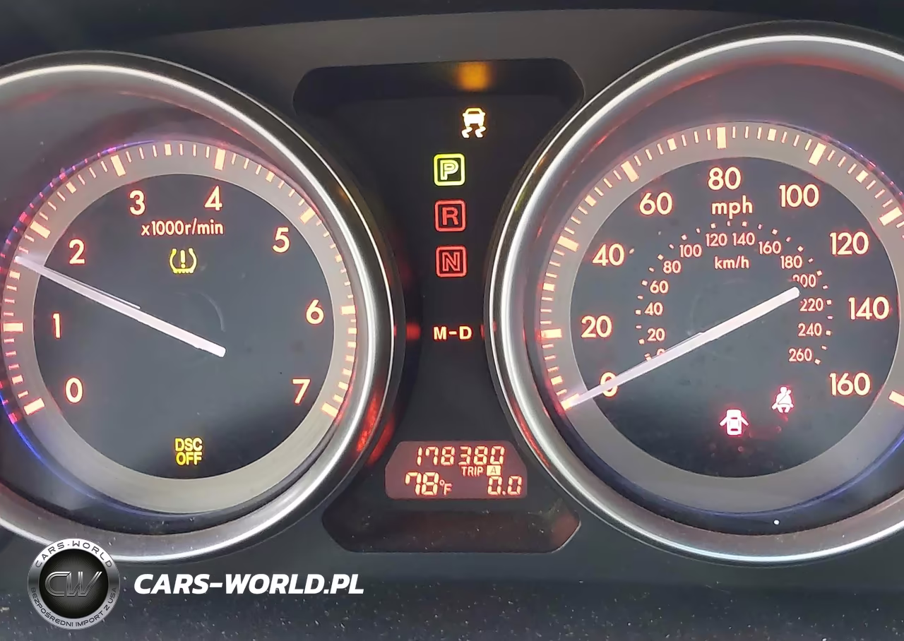 2009 Mazda Mazda6 I Touring VIN:1YVHP82A495M39795 - 7
