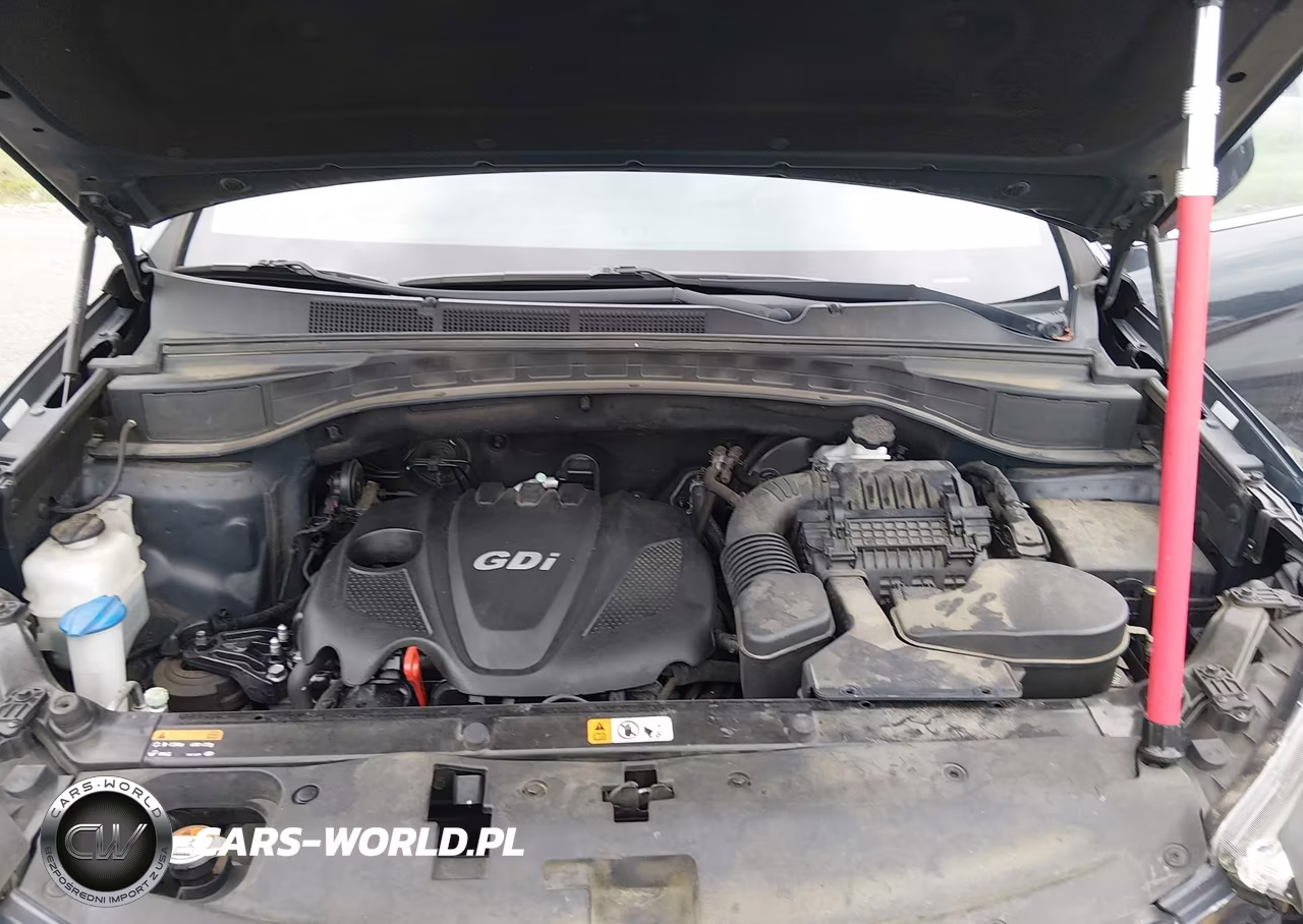2016 Hyundai Santa Fe Sport 2.4L VIN:5XYZU3LBXGG371200 - 10