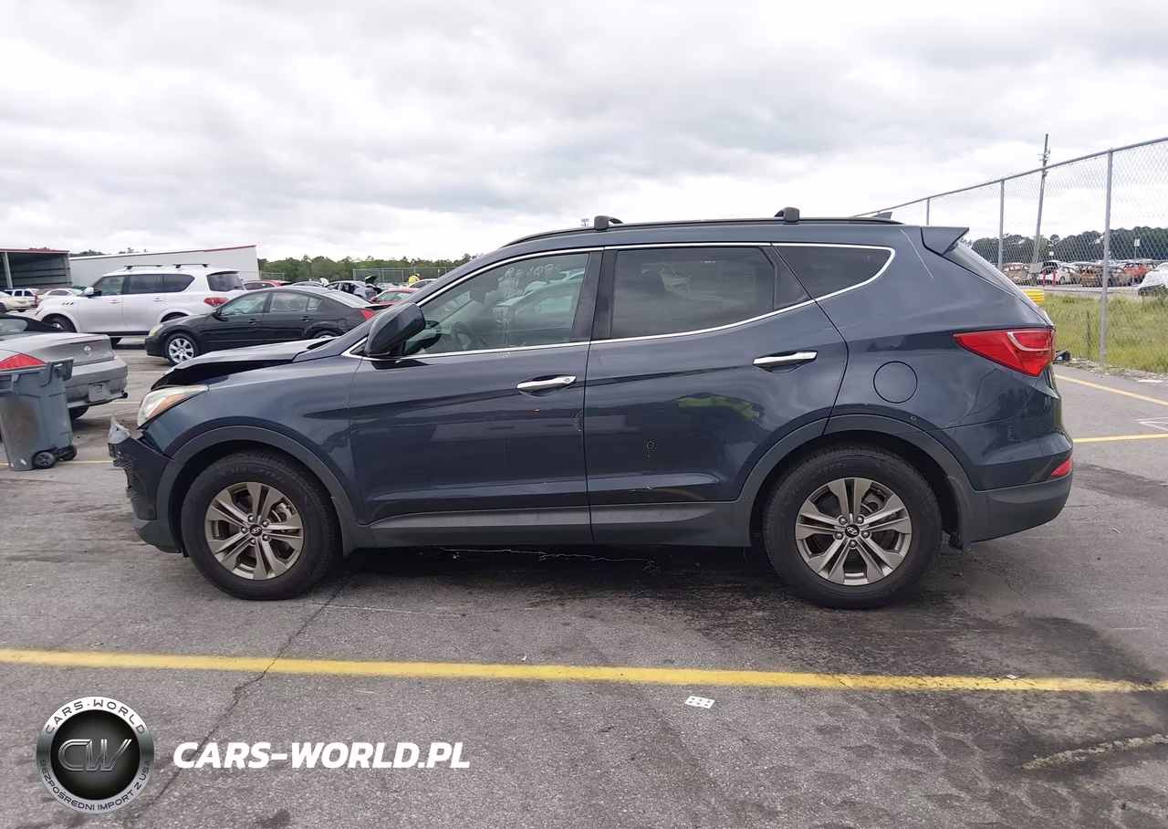 2016 Hyundai Santa Fe Sport 2.4L VIN:5XYZU3LBXGG371200 - 14