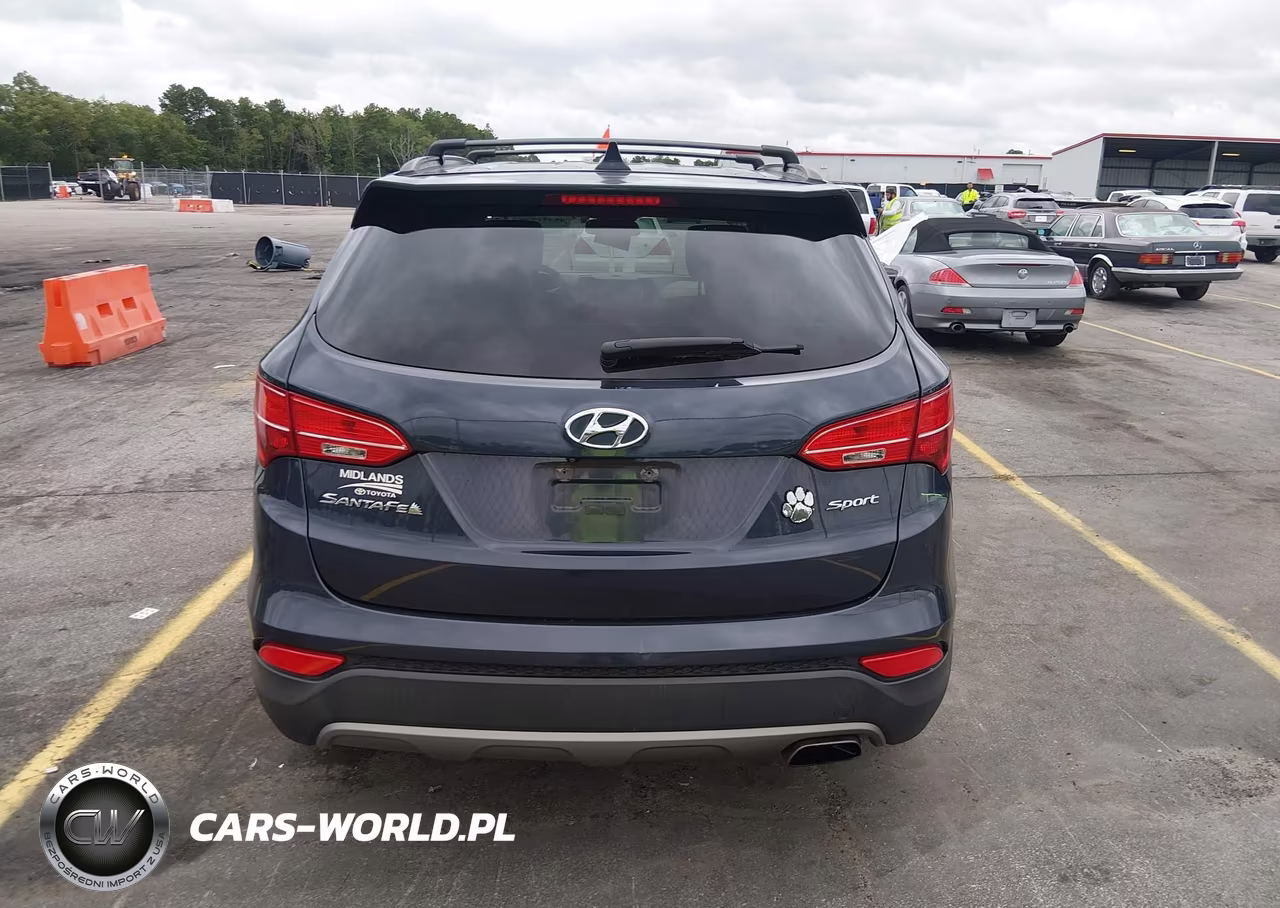 2016 Hyundai Santa Fe Sport 2.4L VIN:5XYZU3LBXGG371200 - 16