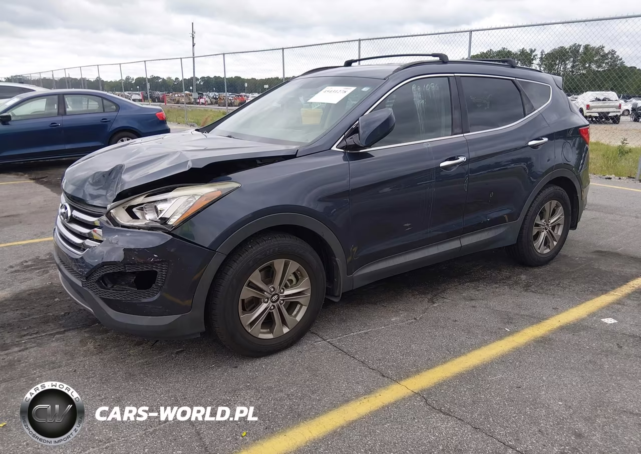 2016 Hyundai Santa Fe Sport 2.4L VIN:5XYZU3LBXGG371200 - 2