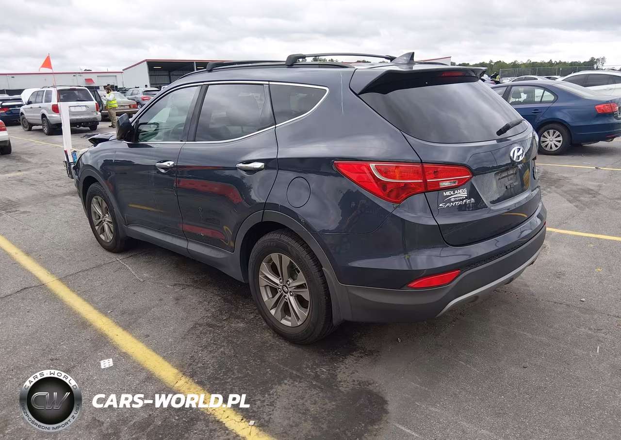 2016 Hyundai Santa Fe Sport 2.4L VIN:5XYZU3LBXGG371200 - 3