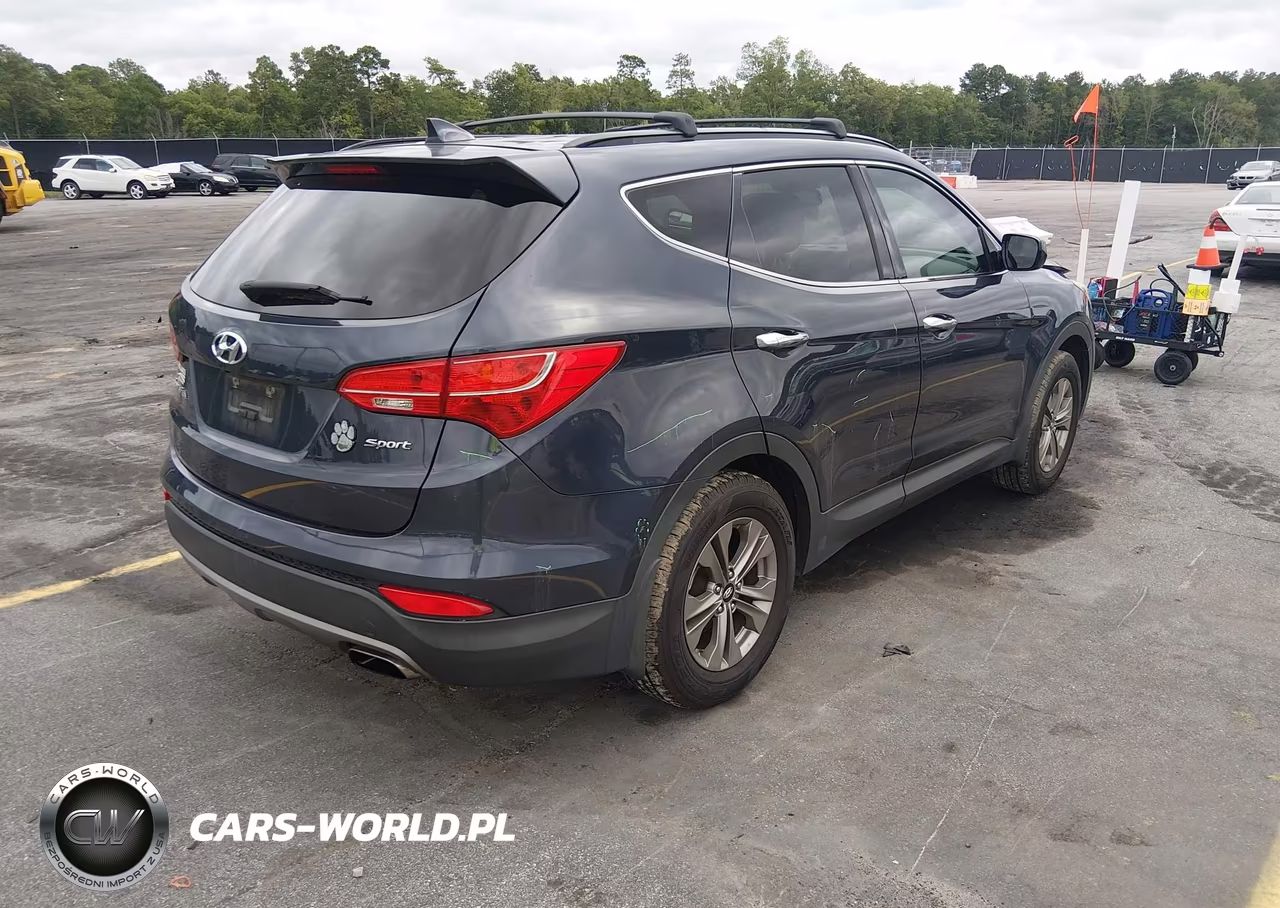 2016 Hyundai Santa Fe Sport 2.4L VIN:5XYZU3LBXGG371200 - 4