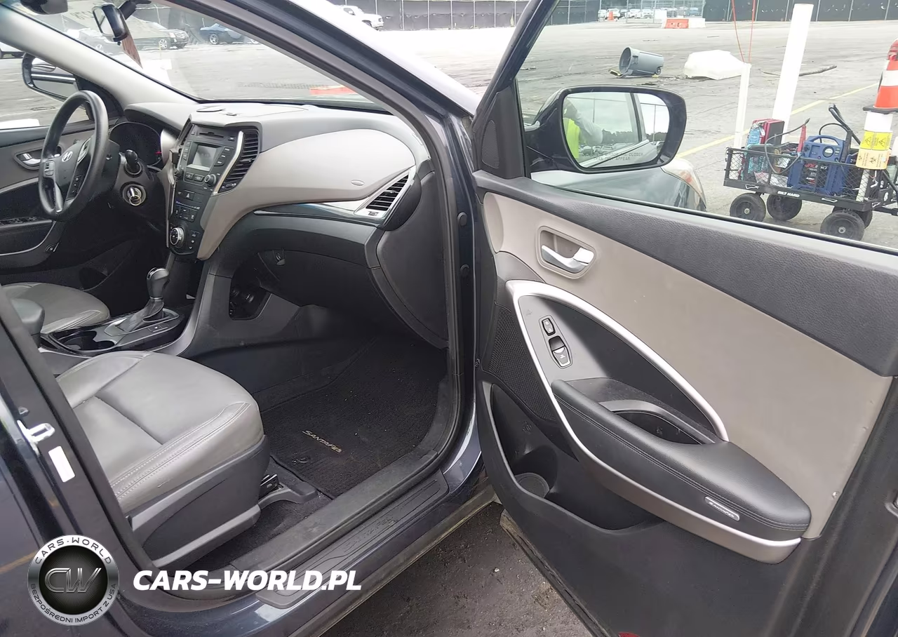 2016 Hyundai Santa Fe Sport 2.4L VIN:5XYZU3LBXGG371200 - 5