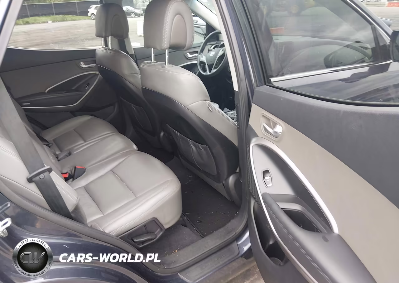 2016 Hyundai Santa Fe Sport 2.4L VIN:5XYZU3LBXGG371200 - 8