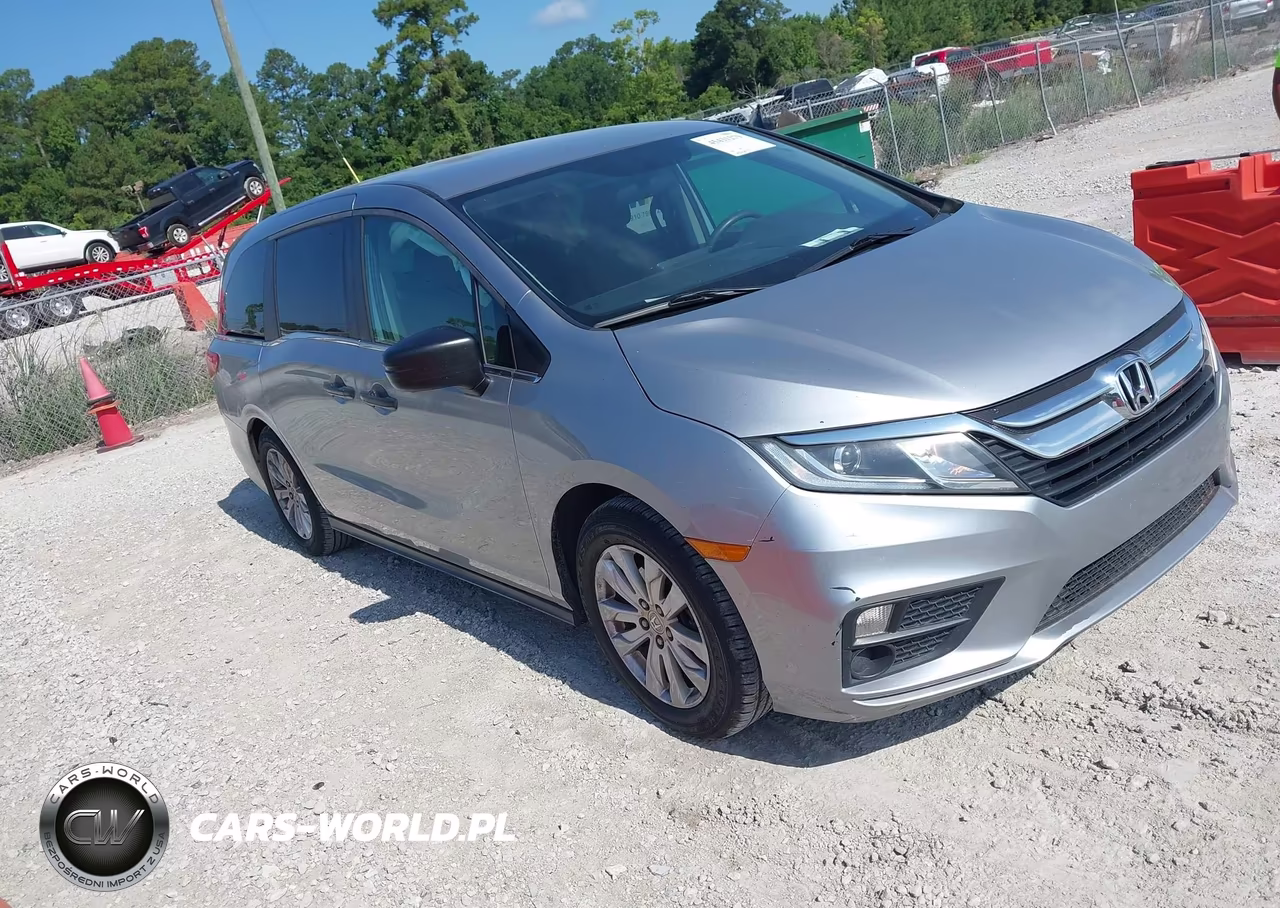 2018 Honda Odyssey Lx