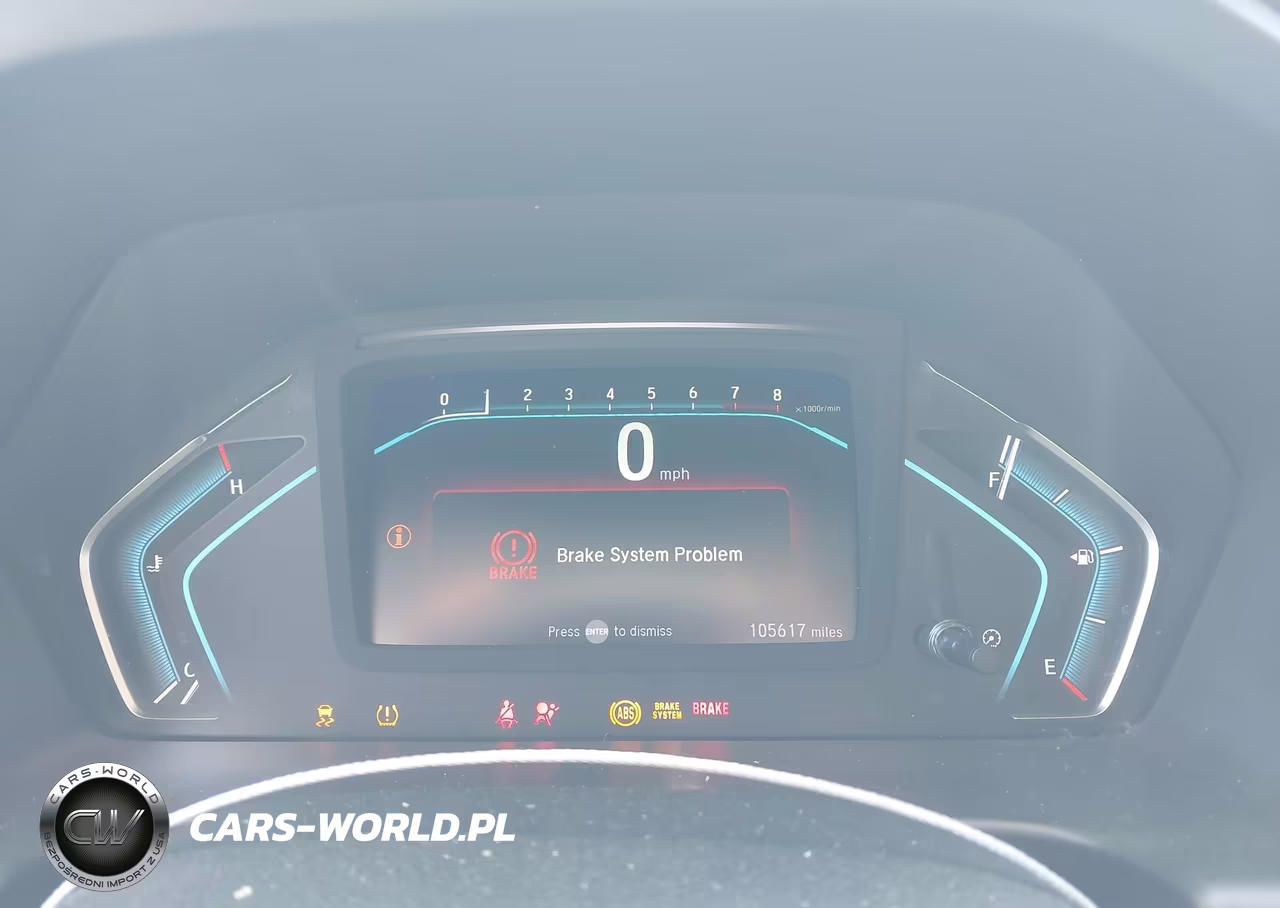 2018 Honda Odyssey Lx VIN:5FNRL6H2XJB105901 - 7