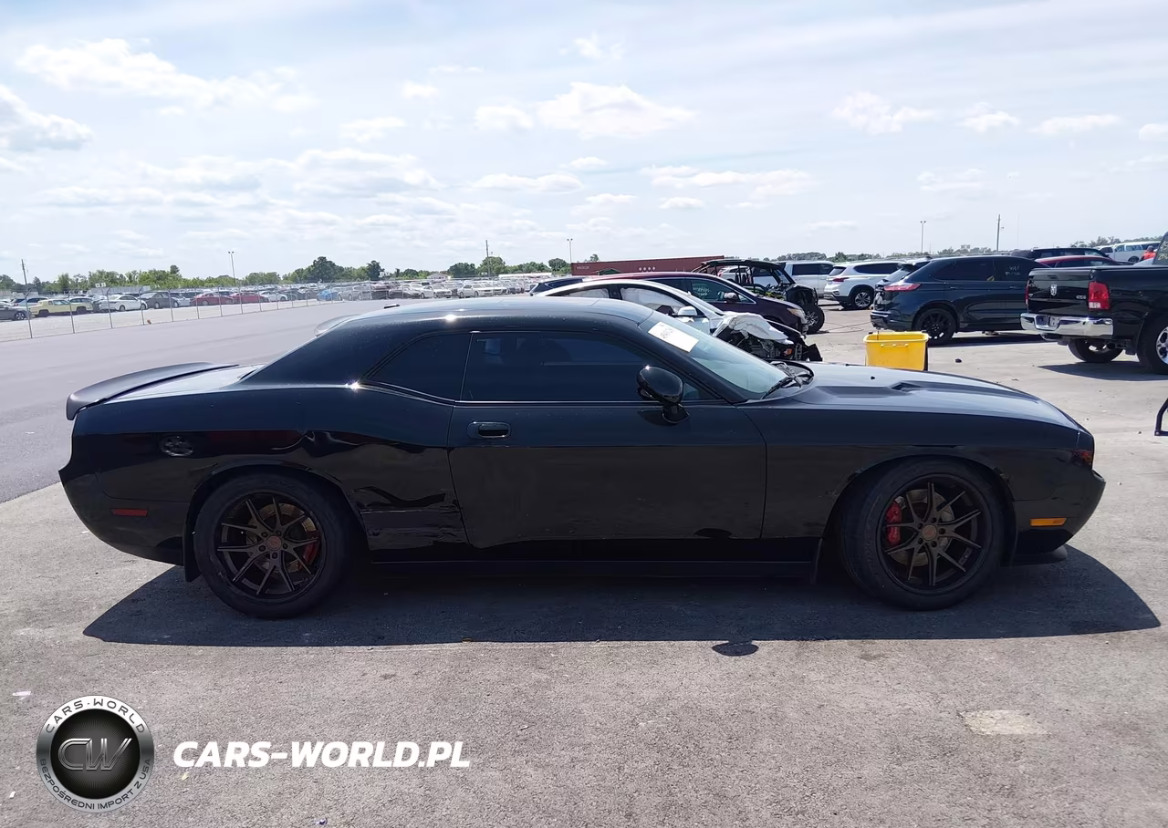 2009 Dodge Challenger Srt8 VIN:2B3LJ74W99H569764 - 13