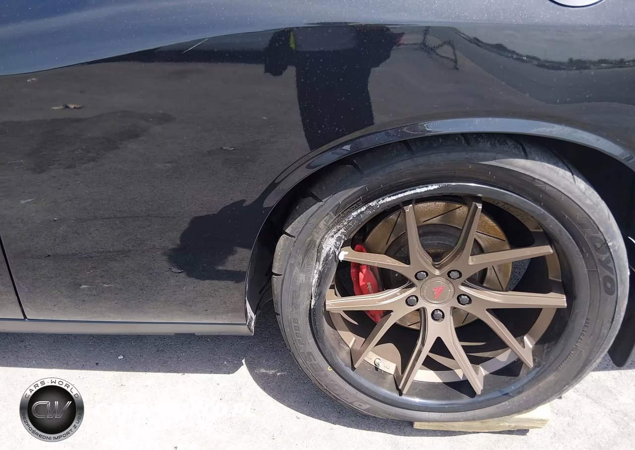 2009 Dodge Challenger Srt8 VIN:2B3LJ74W99H569764 - 18