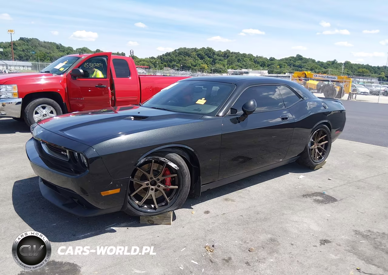 2009 Dodge Challenger Srt8 VIN:2B3LJ74W99H569764 - 2