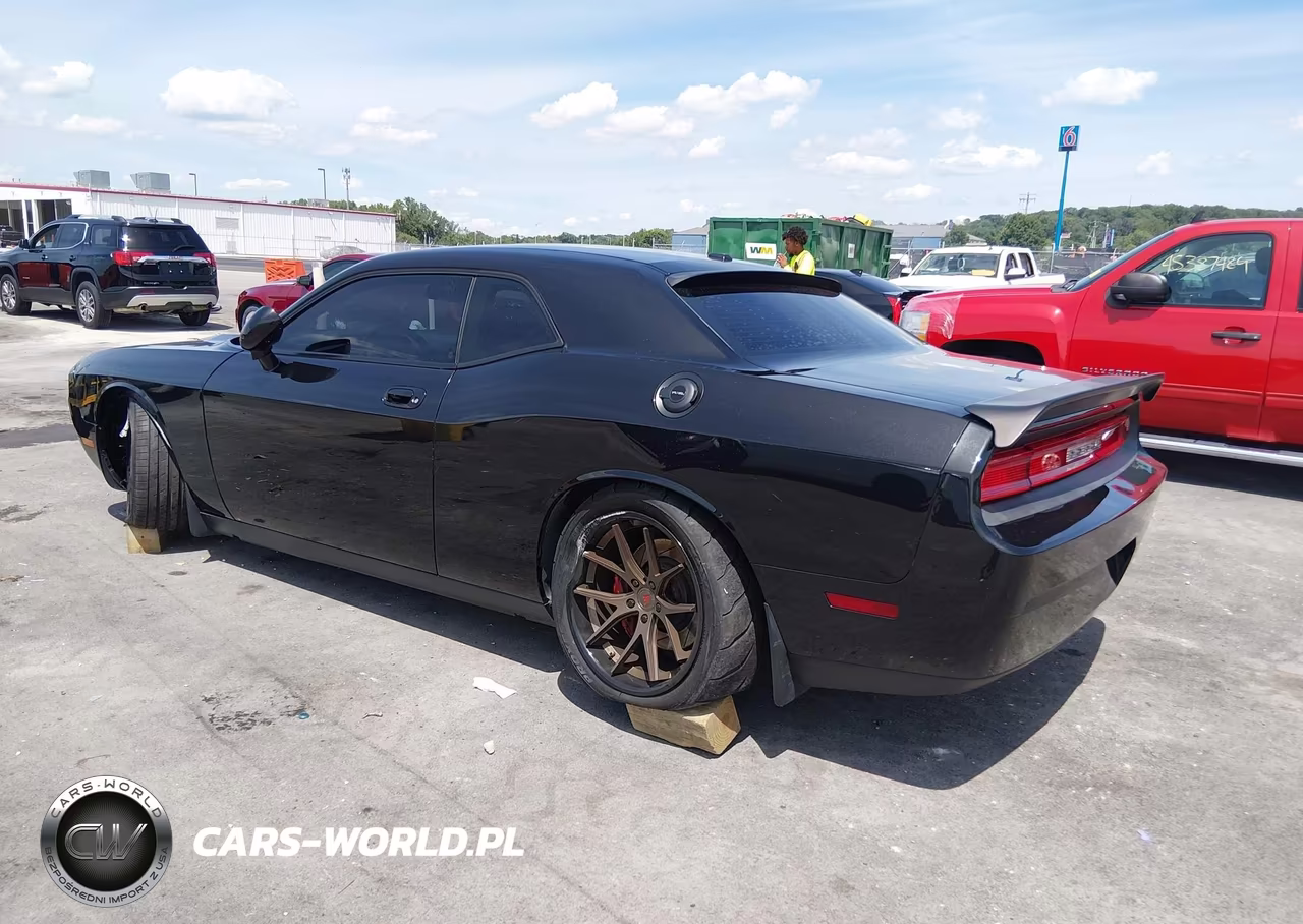 2009 Dodge Challenger Srt8 VIN:2B3LJ74W99H569764 - 3