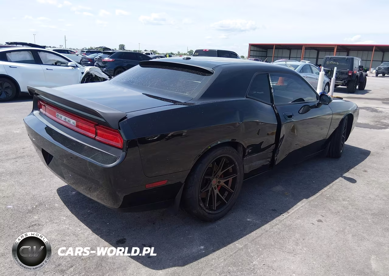 2009 Dodge Challenger Srt8 VIN:2B3LJ74W99H569764 - 4