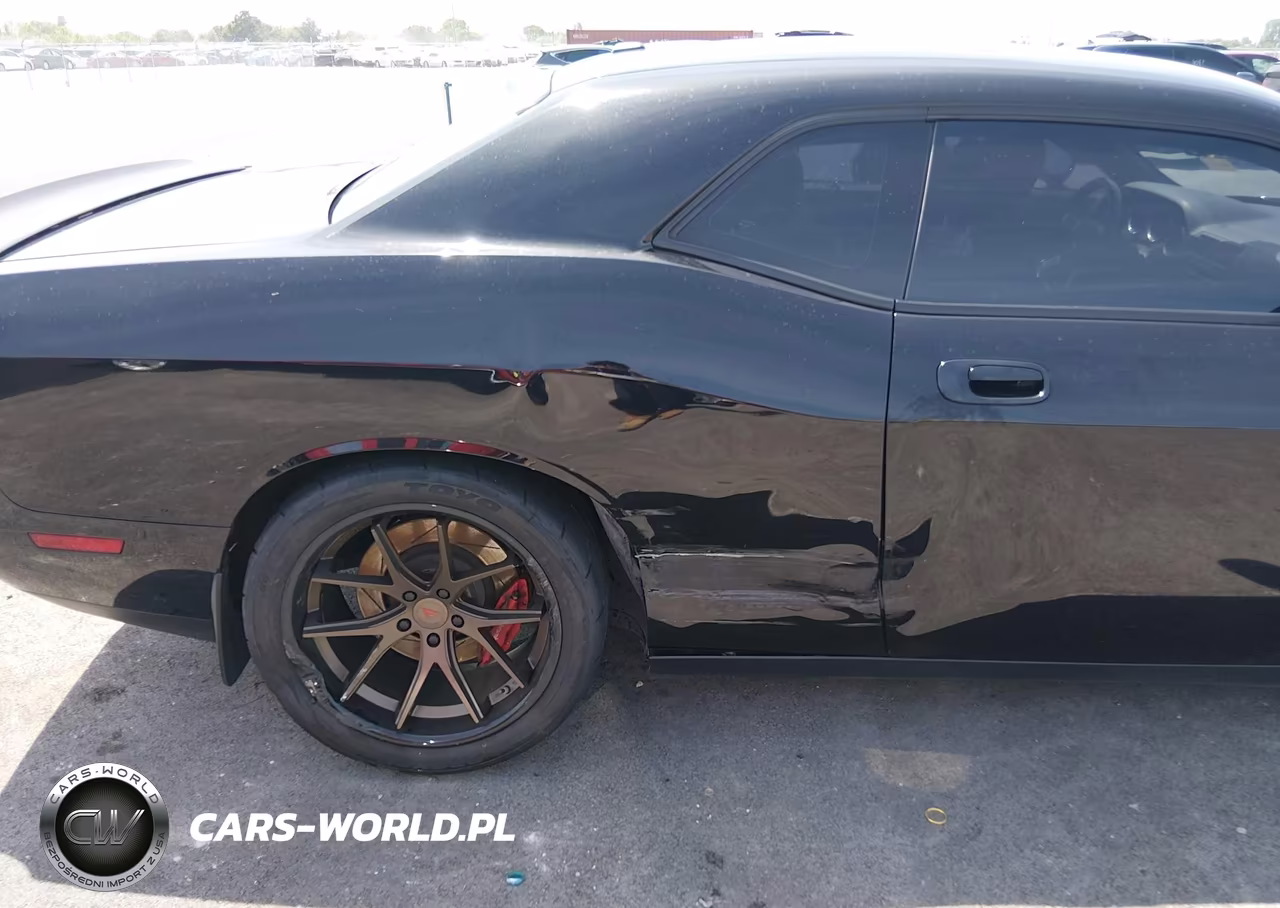 2009 Dodge Challenger Srt8 VIN:2B3LJ74W99H569764 - 6