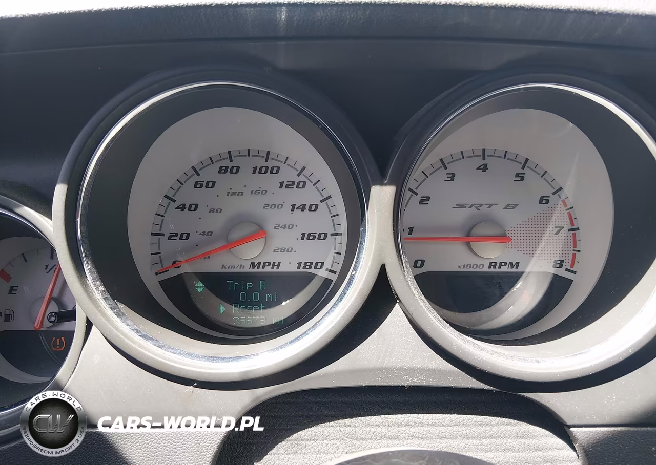 2009 Dodge Challenger Srt8 VIN:2B3LJ74W99H569764 - 7