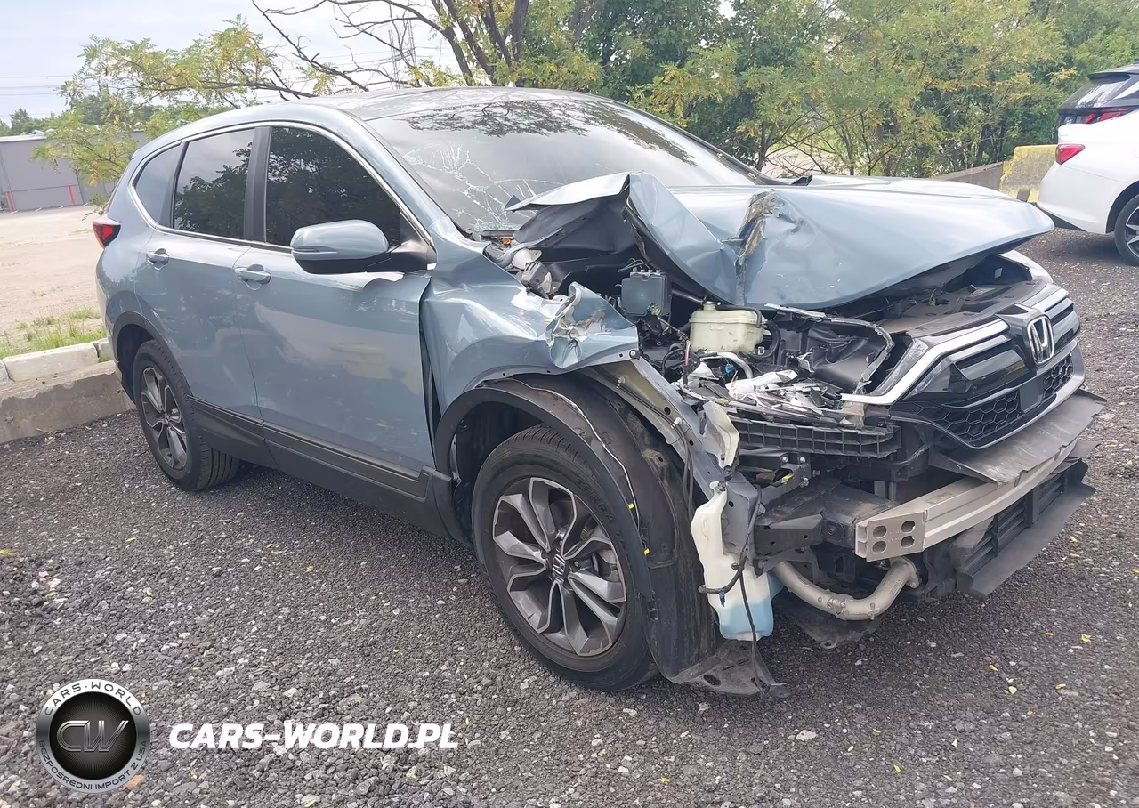 2021 Honda Cr-V Awd Ex-L – zdjęcie 1 z 17